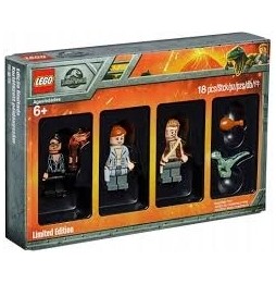 LEGO Jurassic World Bricktober mini figurine