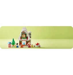 LEGO Duplo Gingerbread House Santa Claus 10976