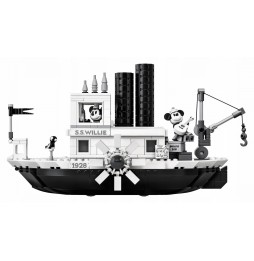 LEGO Ideas 21317 Steamboat Willie