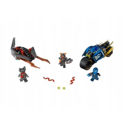 LEGO Ninjago Fulgerele Deșertului 70622