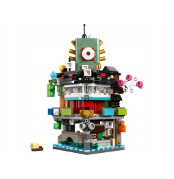 Set LEGO Ninjago Micro-City 40703 pentru copii