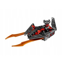 LEGO Ninjago Fulgerele Deșertului 70622