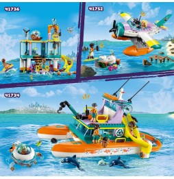 LEGO Friends Hydroplan de salvare 41752 - 203 piese