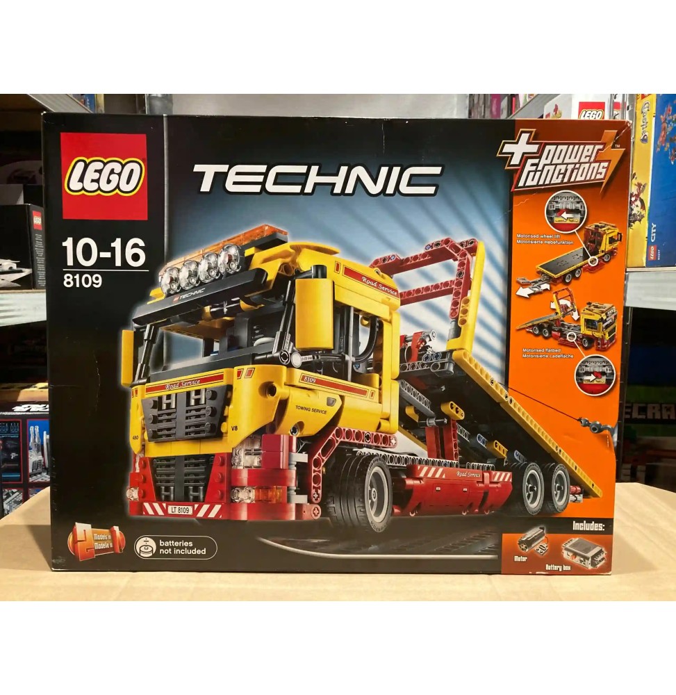 LEGO Technic 8109 Camion Platformă 2 în 1