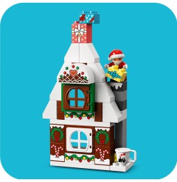 LEGO Duplo Casa de turtă dulce a lui Moș Crăciun 10976