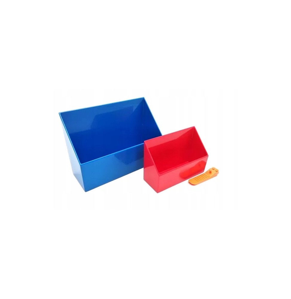 LEGO Shovel for Bricks 2x Blue and Red