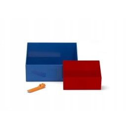 LEGO Shovel for Bricks 2x Blue and Red