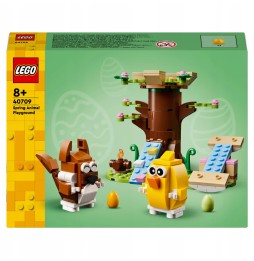 LEGO Loc de joacă primăvăratic pentru animale 40709