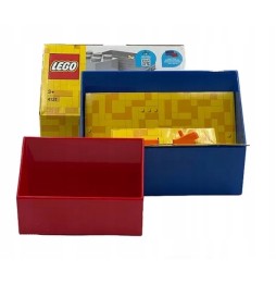 LEGO Lopățică pentru Cuburi 2x Albastră și Roșie