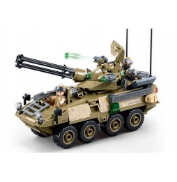 Rosomak Tank Transporter Building Set