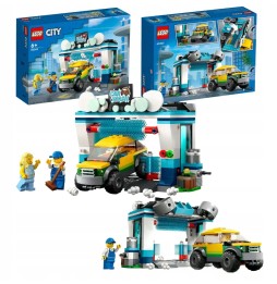 LEGO City 60362 Myjnia samochodowa