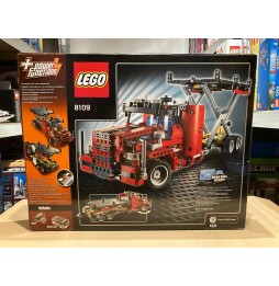 LEGO Technic 8109 Tow Truck 2in1