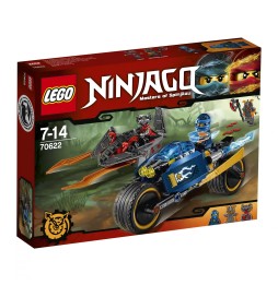 LEGO Ninjago Fulgerele Deșertului 70622