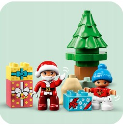 LEGO Duplo Gingerbread House Santa Claus 10976