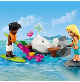 LEGO Friends Hydroplan de salvare 41752 - 203 piese