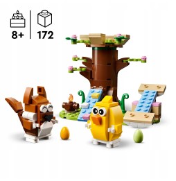 LEGO Loc de joacă primăvăratic pentru animale 40709