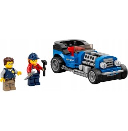 LEGO 40409 Hot Rod Furia Albastră 8+