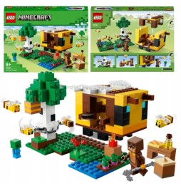 LEGO Minecraft 21241 Beehive House Set