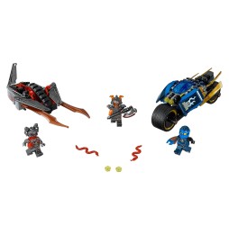 LEGO Ninjago Fulgerele Deșertului 70622