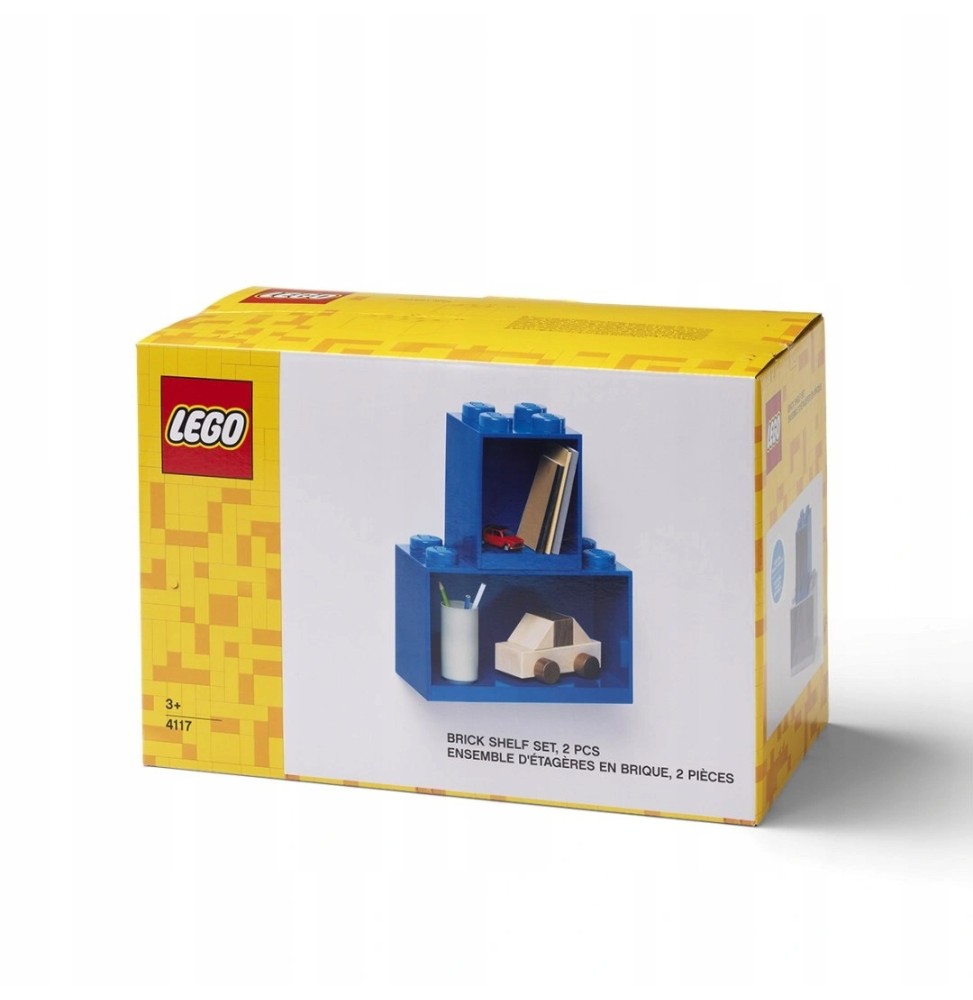 LEGO Półka - Zestaw 2 półek czerwonych