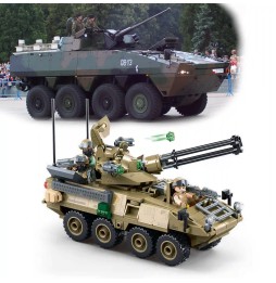 Rosomak Tank Transporter Building Set