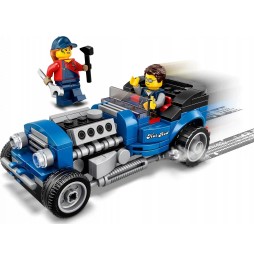 LEGO 40409 Hot Rod Furia Albastră 8+