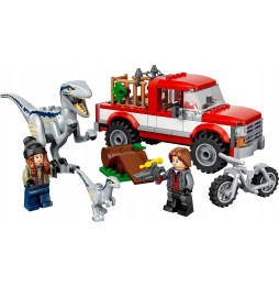 LEGO Jurassic World Schwytanie welociraptorów 76946