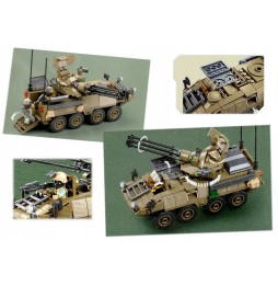 Rosomak Tank Transporter Building Set