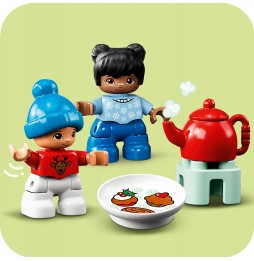 LEGO Duplo Casa de turtă dulce a lui Moș Crăciun 10976