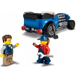 LEGO 40409 Hot Rod Blue Fury 8+