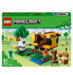 LEGO Minecraft 21241 Beehive House Set