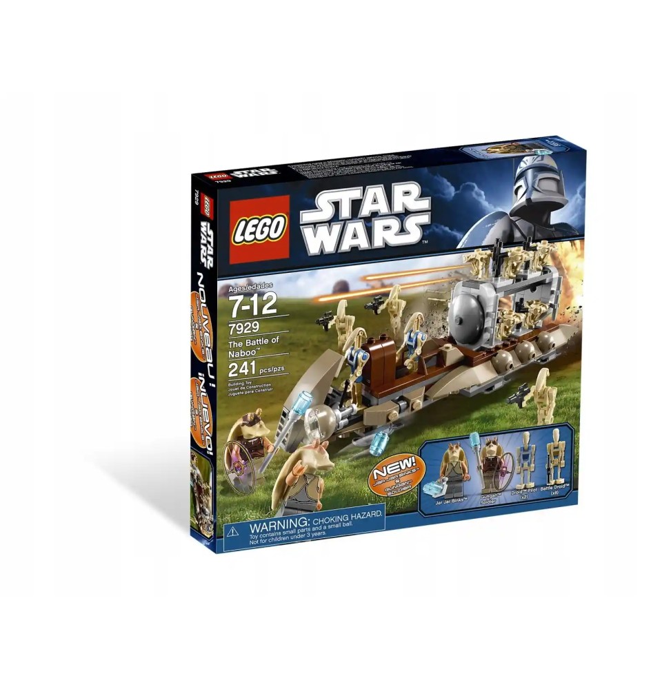 LEGO Star Wars 7929 - Bitwa o Naboo - Nowy zestaw