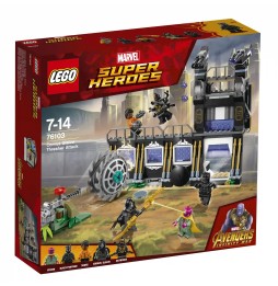 LEGO Super Heroes 76103 Atacul lui Corvus Glaive