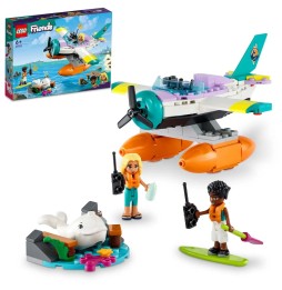 LEGO Friends Hydroplan de salvare 41752 - 203 piese