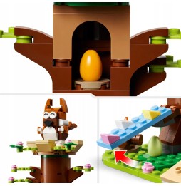 LEGO Loc de joacă primăvăratic pentru animale 40709