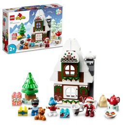 LEGO Duplo Gingerbread House Santa Claus 10976