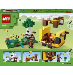 LEGO Minecraft 21241 Casa în formă de stup