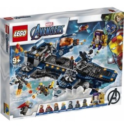 LEGO Avengers Lotniskowiec 76153