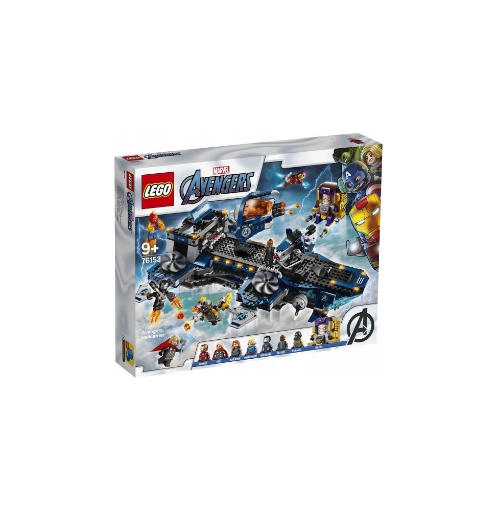 LEGO Avengers Lotniskowiec 76153