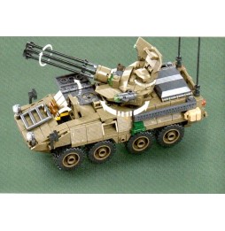 Rosomak Tank Transporter Building Set