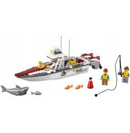 LEGO 60147 City Barca de pescuit - Set nou