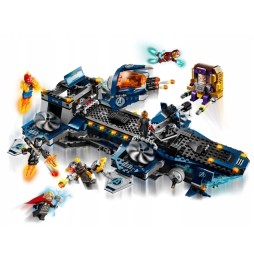 LEGO Avengers Portaavion 76153