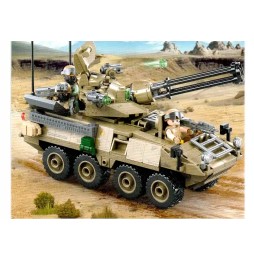 Rosomak Tank Transporter Building Set