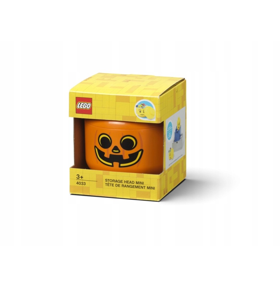 LEGO Mini Pumpkin Head Container XS