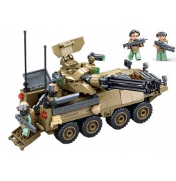 Rosomak Tank Transporter Building Set