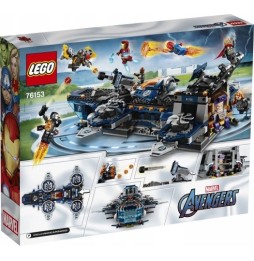 LEGO Avengers Lotniskowiec 76153