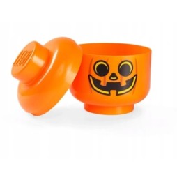 LEGO Mini Pumpkin Head Container XS