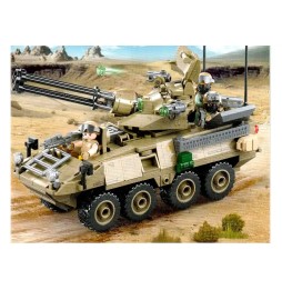 Rosomak Tank Transporter Building Set