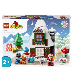 LEGO Duplo Casa de turtă dulce a lui Moș Crăciun 10976