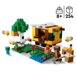 LEGO Minecraft 21241 Beehive House Set